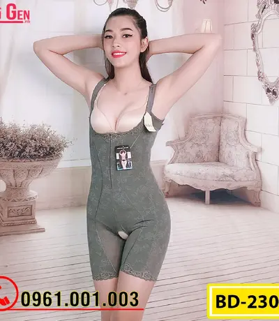 Gen Nịt Bụng - Đồ Gen Định Hình Thu Gọn Vòng Eo (Cod: BD-2302)