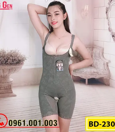 Gen Nịt Bụng - Đồ Gen Định Hình Thu Gọn Vòng Eo (Cod: BD-2302)