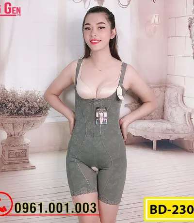 Gen Nịt Bụng - Đồ Gen Định Hình Thu Gọn Vòng Eo (Cod: BD-2302)