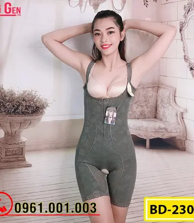 Gen Nịt Bụng - Đồ Gen Định Hình Thu Gọn Vòng Eo (Cod: BD-2302)
