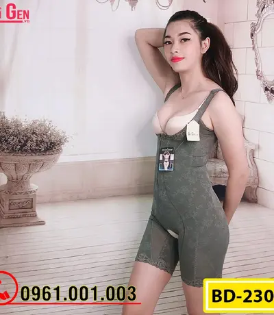 Gen Nịt Bụng - Đồ Gen Định Hình Thu Gọn Vòng Eo (Cod: BD-2302)