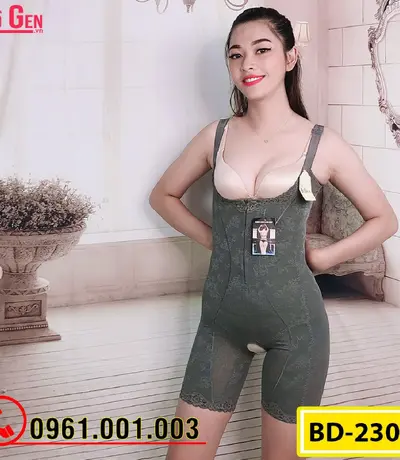Gen Nịt Bụng - Đồ Gen Định Hình Thu Gọn Vòng Eo (Cod: BD-2302)