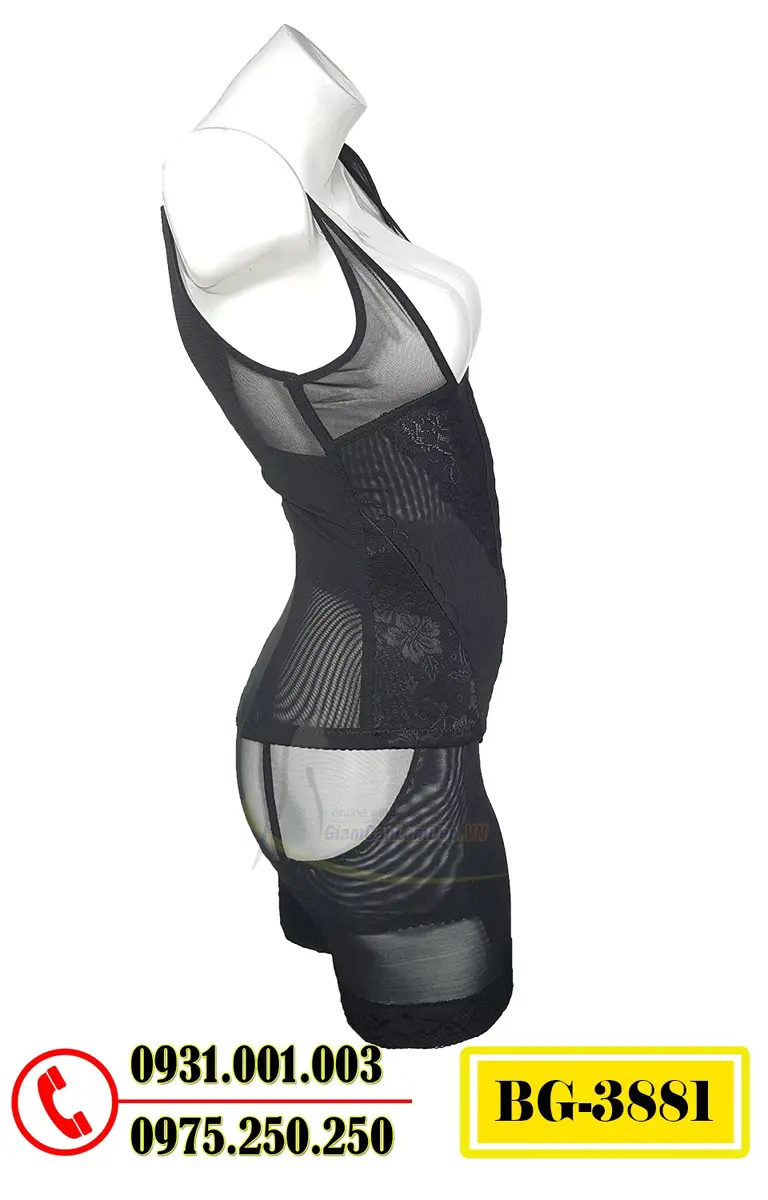 Bộ Đồ Gen Định Hình - Đồ Lót Định Hình Cao Cấp Thu Gọn Vòng Eo