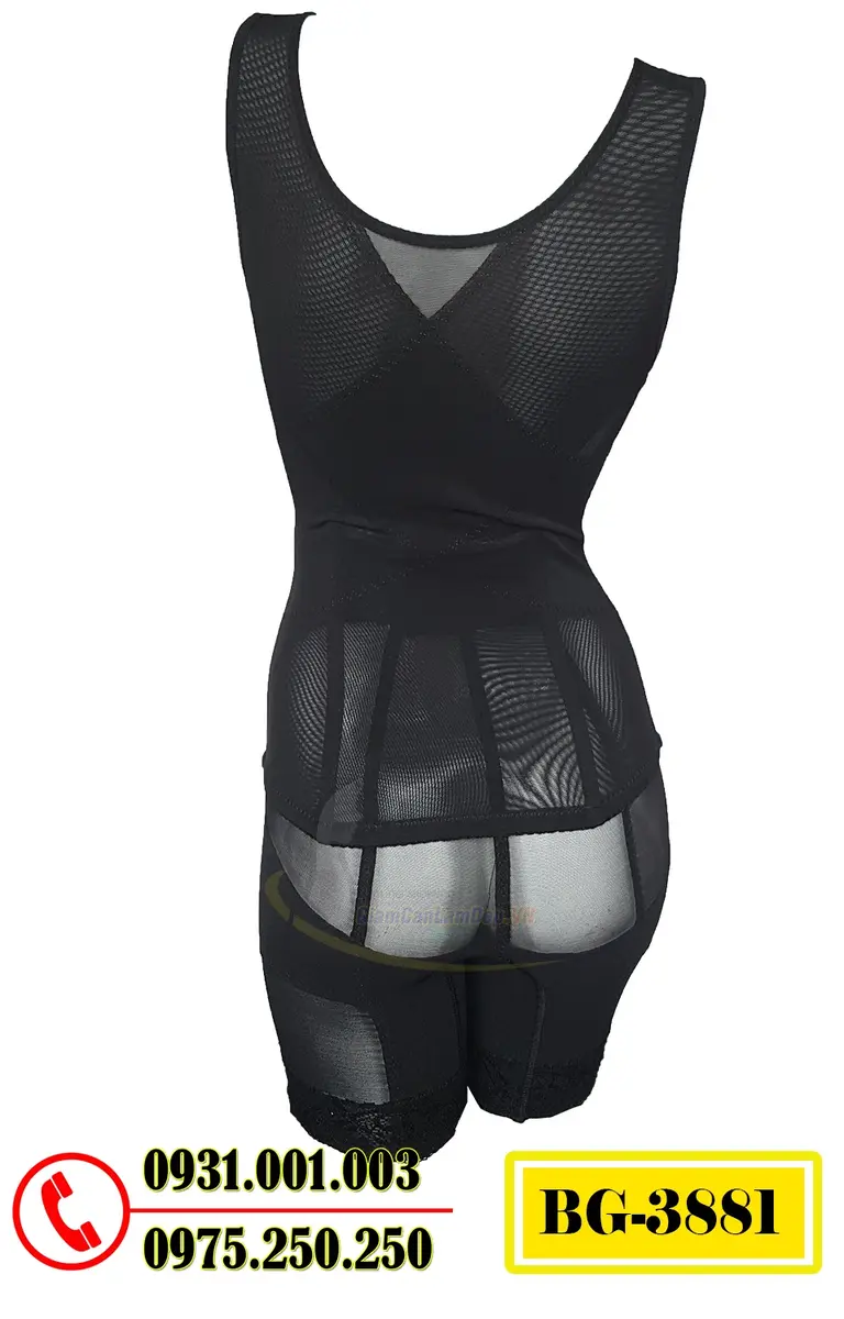 Bộ Đồ Gen Định Hình - Đồ Lót Định Hình Cao Cấp Thu Gọn Vòng Eo