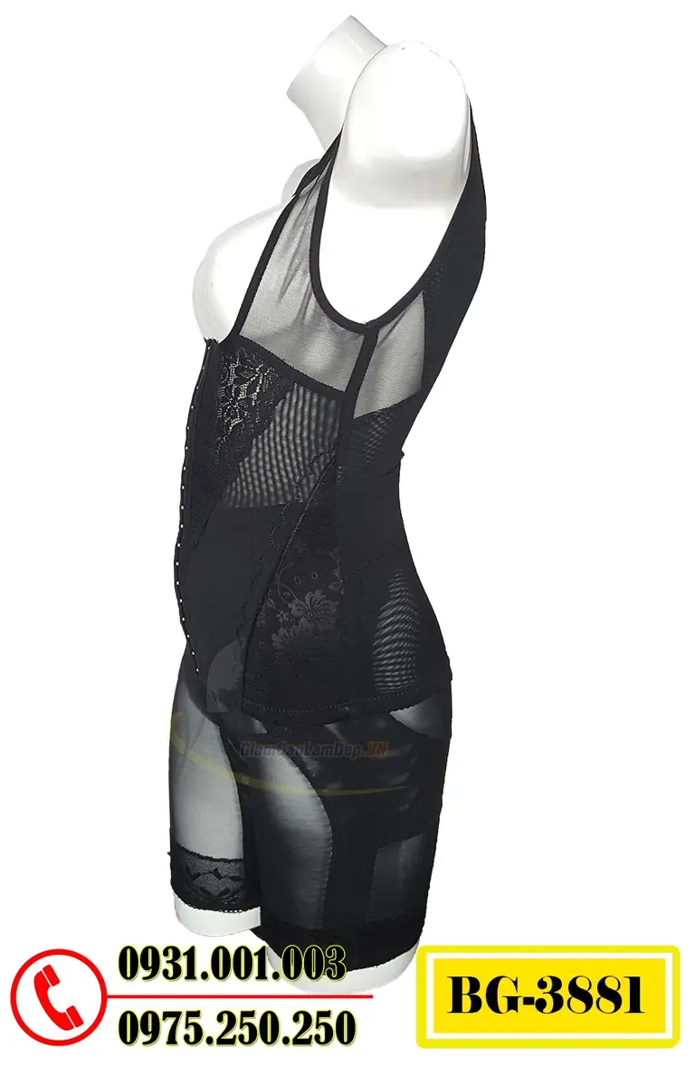 Bộ Đồ Gen Định Hình - Đồ Lót Định Hình Cao Cấp Thu Gọn Vòng Eo