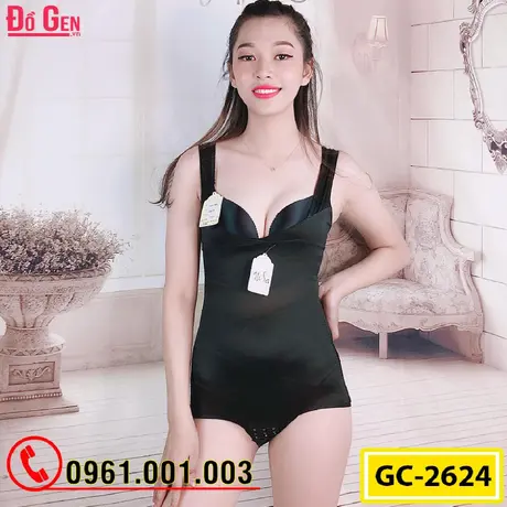 Bộ Đồ Lót Gen Định Hình - Gen Nịt Bụng Thu Gọn Vòng Eo (Cod: GC-2624)