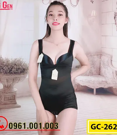 Bộ Đồ Lót Gen Định Hình - Gen Nịt Bụng Thu Gọn Vòng Eo (Cod: GC-2624)