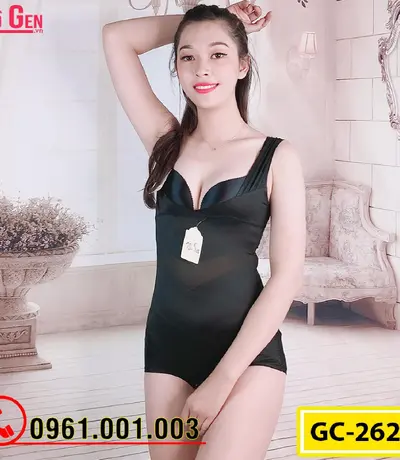 Bộ Đồ Lót Gen Định Hình - Gen Nịt Bụng Thu Gọn Vòng Eo (Cod: GC-2624)