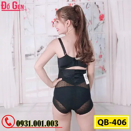 Quần Gen Định Hình - Quần Lót Gen Định Hình Nâng Mông Thu Nhỏ Eo (Cod: QB-406)