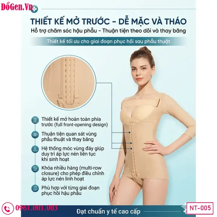 Quần gen định hình body sau hút mỡ BBL giúp ôm sát và nâng đỡ