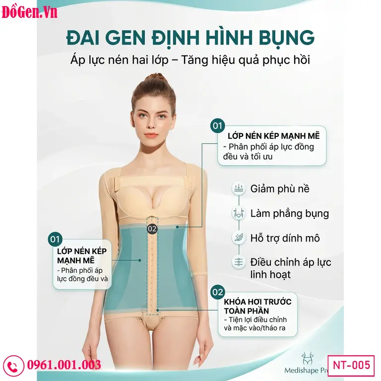 Quần gen sau lipo BBL giúp giữ form body chuẩn