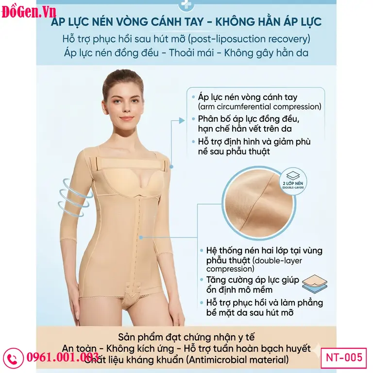 Gen định hình body sau cấy mỡ mông giúp nâng đỡ toàn diện