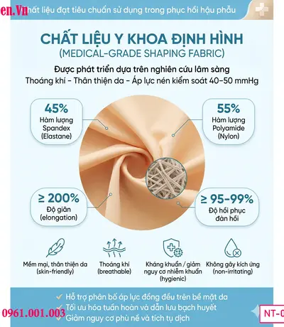 Compression wear BBL tummy waist arms giúp định hình cơ thể