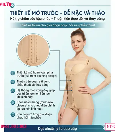 Quần gen định hình body sau hút mỡ BBL giúp ôm sát và nâng đỡ