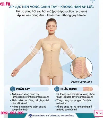 Gen định hình bụng eo bắp tay sau BBL giúp tạo đường cong chuẩn