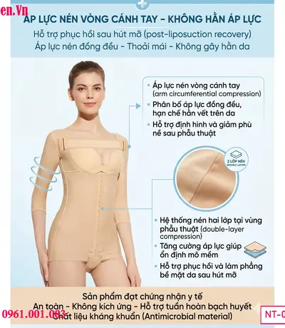Gen định hình body sau cấy mỡ mông giúp nâng đỡ toàn diện