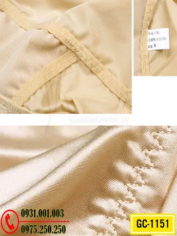 Bộ Đồ Gen Định Hình - Quần Áo Lót Định Hình Thu Gọn Vòng Eo