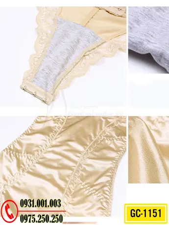 Bộ Đồ Gen Định Hình - Quần Áo Lót Định Hình Thu Gọn Vòng Eo