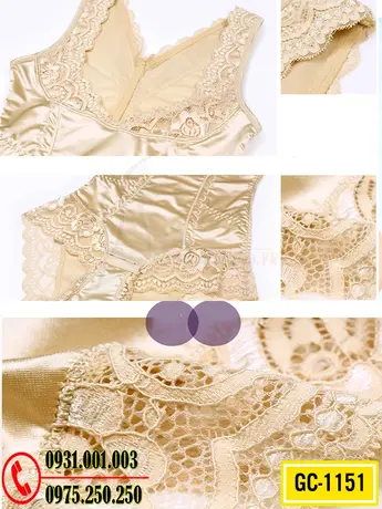 Bộ Đồ Gen Định Hình - Quần Áo Lót Định Hình Thu Gọn Vòng Eo