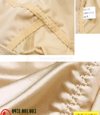 Bộ Đồ Gen Định Hình - Quần Áo Lót Định Hình Thu Gọn Vòng Eo