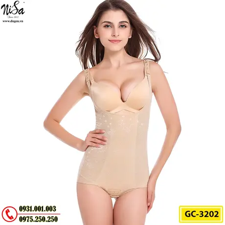 Quần Áo Gen Định Hình - Đồ Lót Định Hình Liền Thân Thu Nhỏ Bụng (Cod: GC-3202)