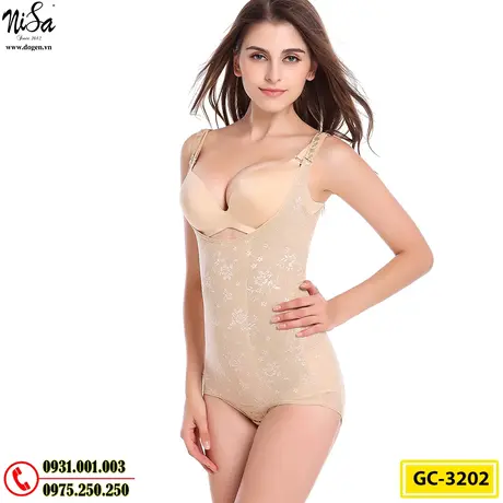 Quần Áo Gen Định Hình - Đồ Lót Định Hình Liền Thân Thu Nhỏ Bụng (Cod: GC-3202)
