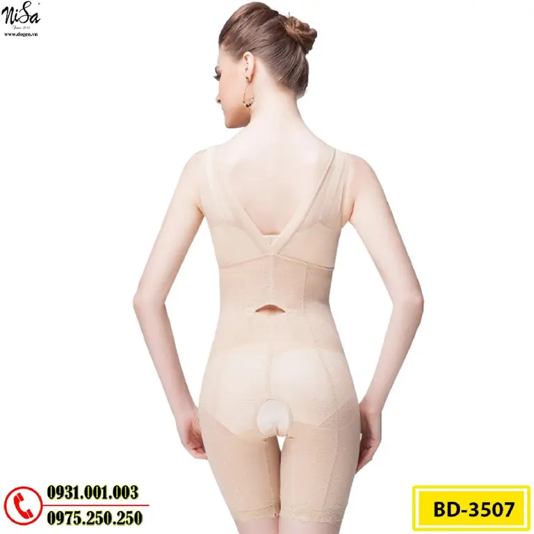 Bộ Đồ Gen Định Hình - Đồ Lót Định Hình Thu Gọn Vòng Eo (Cod: GC-3507)