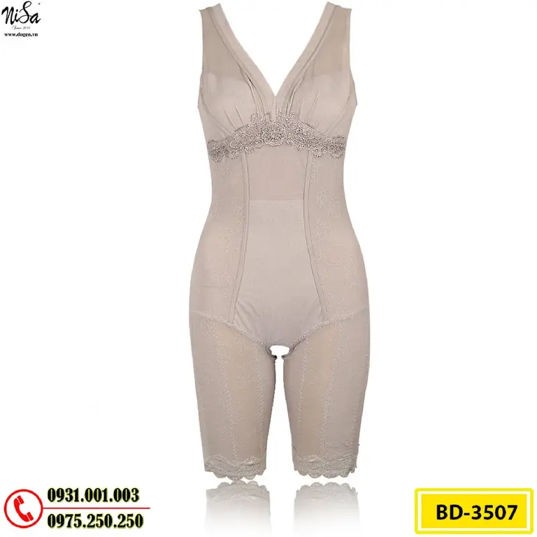 Bộ Đồ Gen Định Hình - Đồ Lót Định Hình Thu Gọn Vòng Eo (Cod: GC-3507)