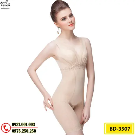 Bộ Đồ Gen Định Hình - Đồ Lót Định Hình Thu Gọn Vòng Eo (Cod: GC-3507)