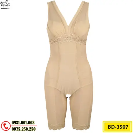Bộ Đồ Gen Định Hình - Đồ Lót Định Hình Thu Gọn Vòng Eo (Cod: GC-3507)