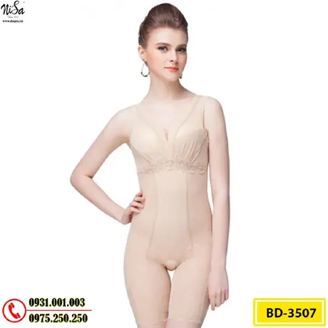 Bộ Đồ Gen Định Hình - Đồ Lót Định Hình Thu Gọn Vòng Eo (Cod: GC-3507)