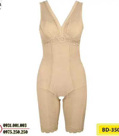 Bộ Đồ Gen Định Hình - Đồ Lót Định Hình Thu Gọn Vòng Eo (Cod: GC-3507)