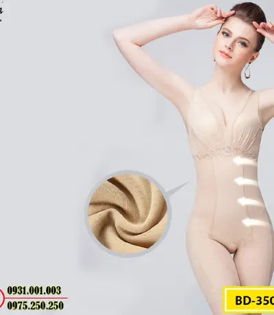 Bộ Đồ Gen Định Hình - Đồ Lót Định Hình Thu Gọn Vòng Eo (Cod: GC-3507)