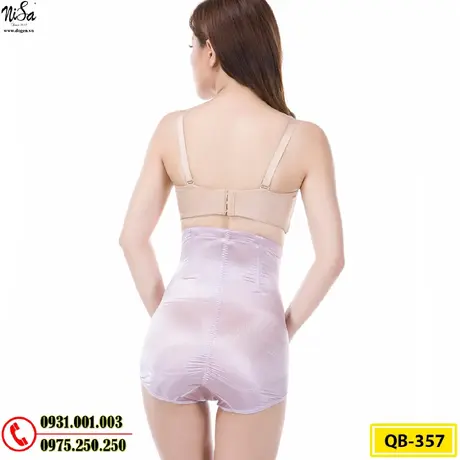Quần Gen Lót Định Hình Chống Cuộn Cao Cấp Hỗ Trợ Giảm Cân (Cod: QB-357)