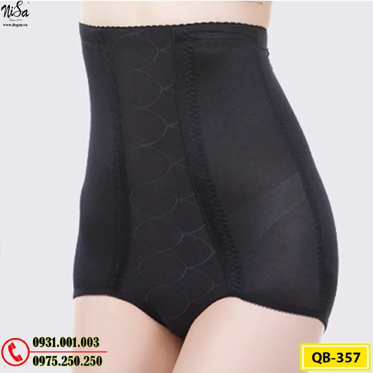 Quần Gen Lót Định Hình Chống Cuộn Cao Cấp Hỗ Trợ Giảm Cân (Cod: QB-357)