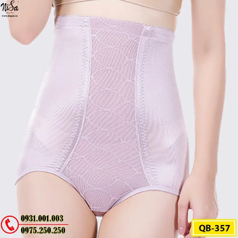 Quần Gen Lót Định Hình Chống Cuộn Cao Cấp Hỗ Trợ Giảm Cân (Cod: QB-357)