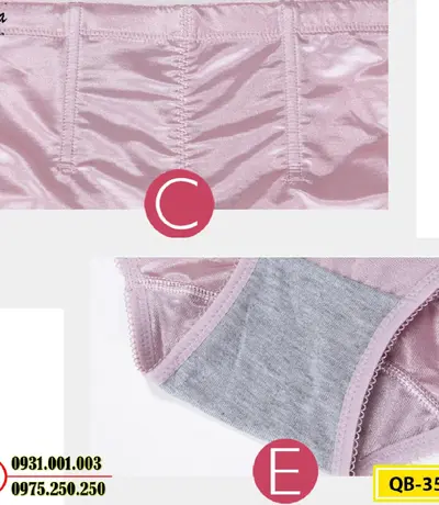 Quần Gen Lót Định Hình Chống Cuộn Cao Cấp Hỗ Trợ Giảm Cân (Cod: QB-357)