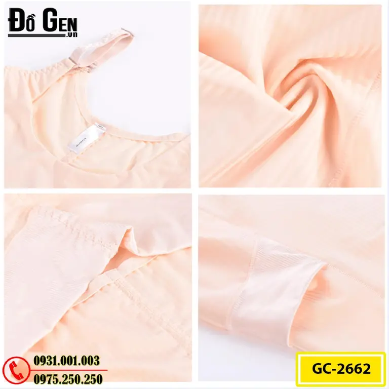 Đồ Gen Định Hình - Đồ Lót Định Hình Liền Thân Cao Cấp (Cod: GC-2662)