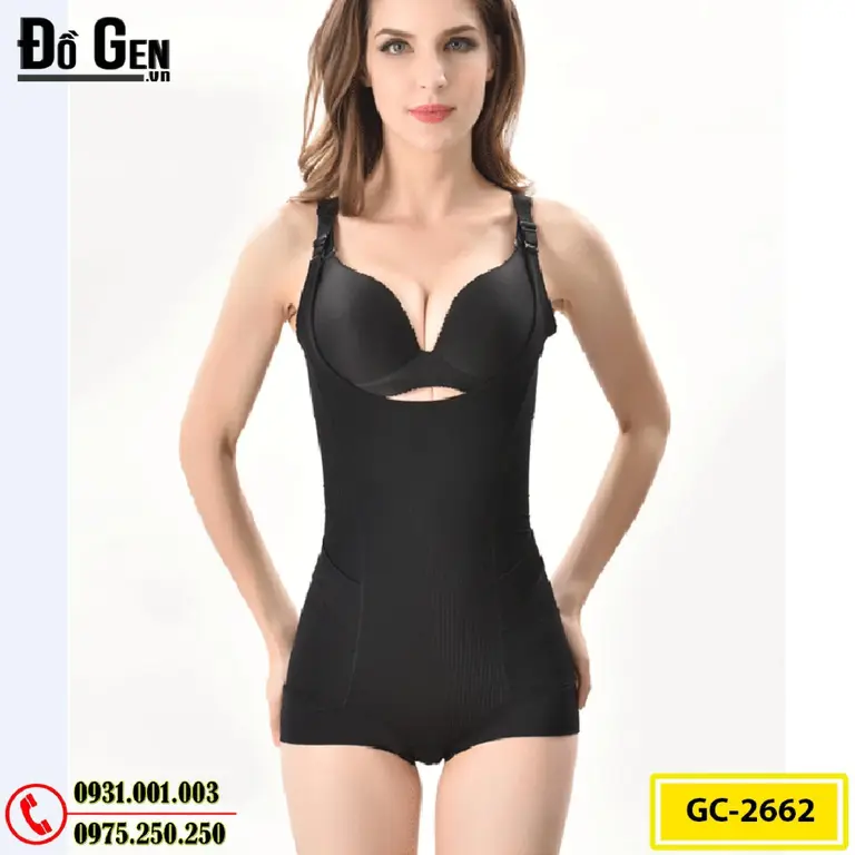 Đồ Lót Định Hình - Quần Áo Gen Định Hình Khoe Vóc Dáng (Cod: GC-2662)