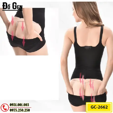 Đồ Lót Định Hình - Quần Áo Gen Định Hình Khoe Vóc Dáng (Cod: GC-2662)