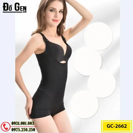 Đồ Lót Định Hình - Quần Áo Gen Định Hình Khoe Vóc Dáng (Cod: GC-2662)