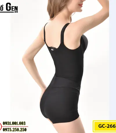 Đồ Lót Định Hình - Quần Áo Gen Định Hình Khoe Vóc Dáng (Cod: GC-2662)
