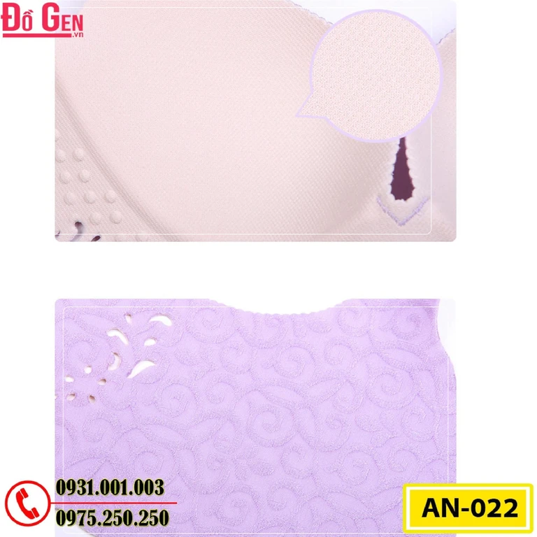 Áo Lót Ngực Cho Bạn Vòng Ngực Hoàn Hảo Cod: AN-022