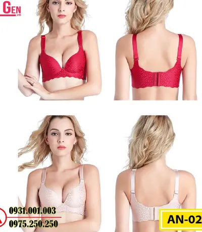 Áo Lót Ngực Cho Bạn Vòng Ngực Hoàn Hảo Cod: AN-022