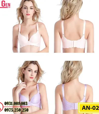 Áo Lót Ngực Cho Bạn Vòng Ngực Hoàn Hảo Cod: AN-022