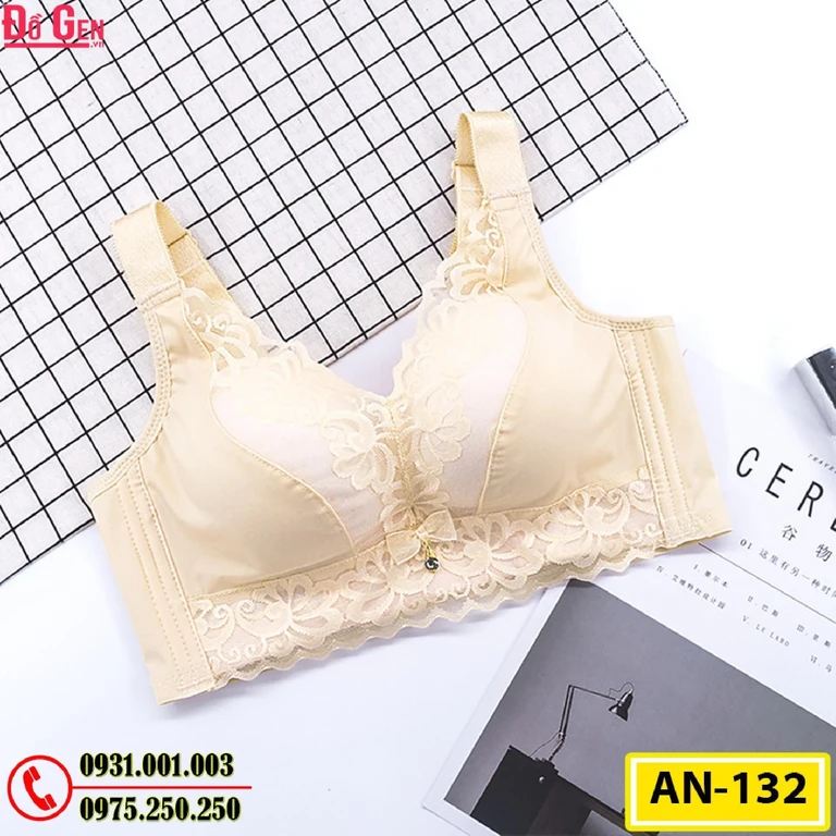 Áo Ngực Bản To Cao Cấp Cod: AN-132