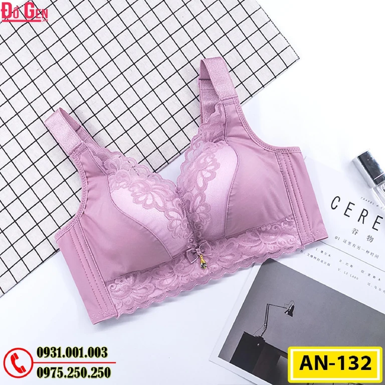 Áo Ngực Bản To Cao Cấp Cod: AN-132