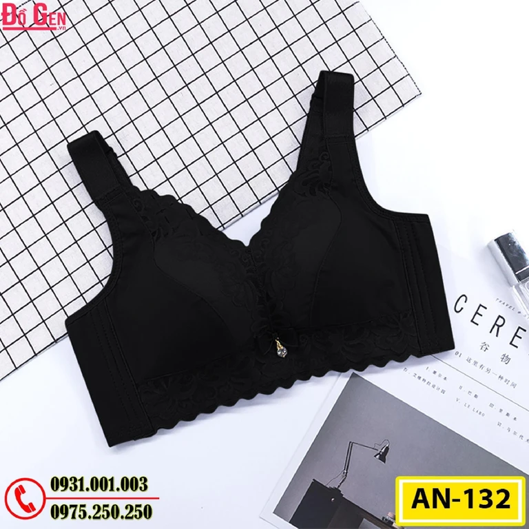 Áo Ngực Bản To Cao Cấp Cod: AN-132