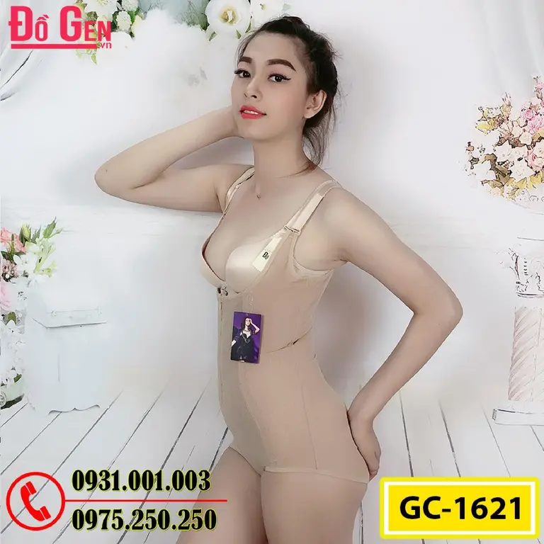 Gen Nịt Bụng - Đồ Gen Định Hình Thu Gọn Vòng Eo (Cod: GC-1621)