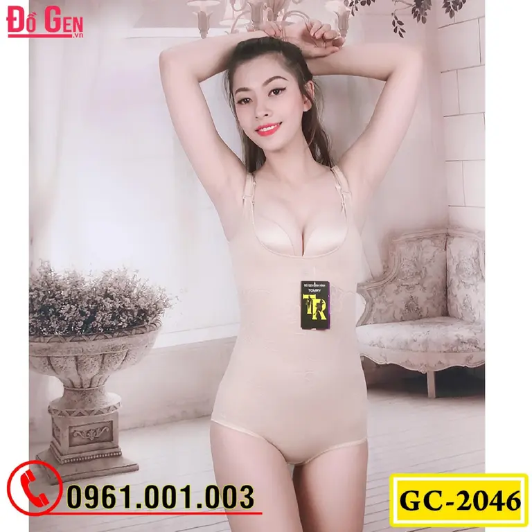 Đồ Lót Gen Định Hình Cao Cấp Cho Bạn Thân Hình Thon Gọn (Cod: GC-2046)